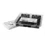 Telegärtner J00026A2113 RJ45 Cat.6A lauko montavimo kištukas, ekranuotas, IP67, nerūdijantis plienas, juodas