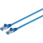 S CONN MAXIMUM CONNECTIVITY S-Conn Cat6a tinklo kabelis, 0,5 m, mėlynas, S/FTP (S-STP), 75711-0.5B