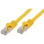S CONN Standard komutacinis kabelis Cat. 6A su Cat.7 kabeliu S/FTP dvigubai ekranuotas be halogenų geltonas 50,0 m 16675550Y