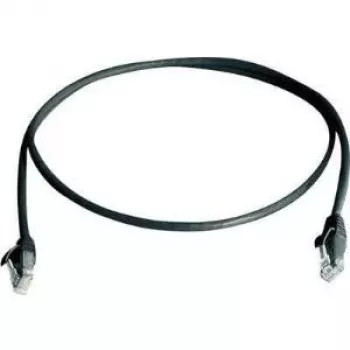 Telegärtner L00001A0238 2m Cat6 U/UTP juodas tinklo kabelis