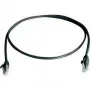 Telegärtner L00001A0238 2m Cat6 U/UTP juodas tinklo kabelis