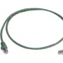 Telegärtner 100008018 CAT 6a S/FTP komutacinis kabelis, RJ45, 0,5 m, geltonas, LSZH, atsparus liepsnai, su apsauga nuo užkabinimo