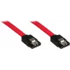 GoodConnections SATA 3 Gb/s kabelis su fiksavimo skląsčiu, 0,5 m, raudonas 5045-A05