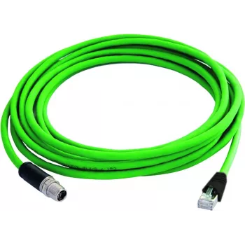 Telegärtner L80100A0001 Cat6a S/FTP tinklo kabelis, 1 m, žalias