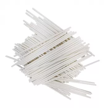 Lurch Cake Pop Sticks Flexiform popierinės lazdelės baltos 100 vnt. (85125)