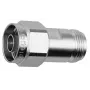 Telegärtner N-Type Female to N-Type Male Quick-Screw Coupler J01024A0010