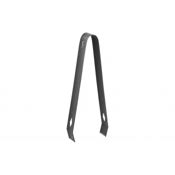Lurch Ice Tongs Smoke Gray 18 cm silikoniniais antgaliais 240789