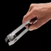 Lurch Ice Tongs Smoke Gray 18 cm silikoniniais antgaliais 240789
