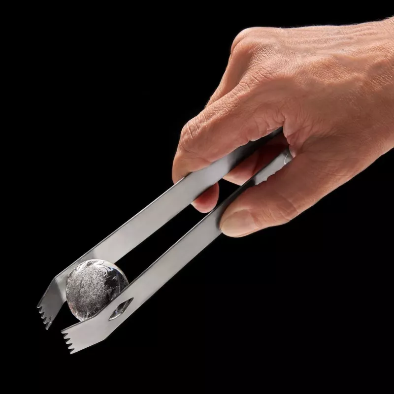 Lurch Ice Tongs Smoke Gray 18 cm silikoniniais antgaliais 240789
