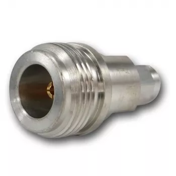 Telegärtner Inter-Series koaksialinis adapteris SMA male į N female 50 omų DC-18 GHz
