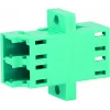 Telegärtner J08071A0028 LC/APC Simplex adapteris, žalias, cirkonio įvorė