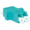 Telegärtner J08071A0028 LC/APC Simplex adapteris, žalias, cirkonio įvorė