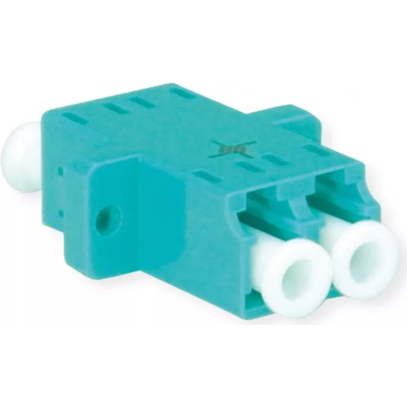 Telegärtner J08071A0028 LC/APC Simplex adapteris, žalias, cirkonio įvorė