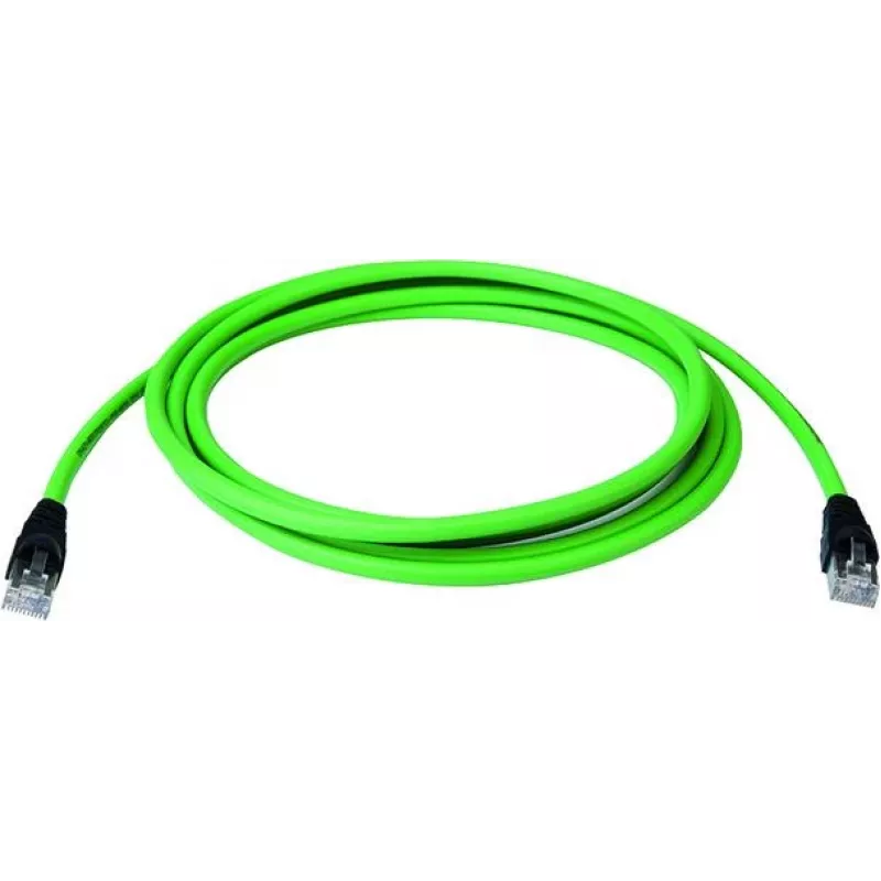 Telegärtner L80405A0003 10m Cat5e SF/UTP tinklo kabelis, žalias