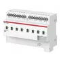 ABB SA/S8.16.6.2 8 kanalų perjungimo aktorius 16A C-Load, DIN bėgelis, KNX 2CDG110271R0011