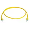 TELEGÄRTNER TEGA Cat.6A S/FTP komutacinis kabelis, 4m, geltonas, LSZH L00003A0185