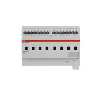 ABB SA/S8.10.2.2 KNX perjungimo aktorius, 8 kanalų, 10 A, DIN bėgelis 2CDG110259R0011