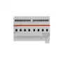 ABB SA/S8.10.2.2 KNX perjungimo aktorius, 8 kanalų, 10 A, DIN bėgelis 2CDG110259R0011
