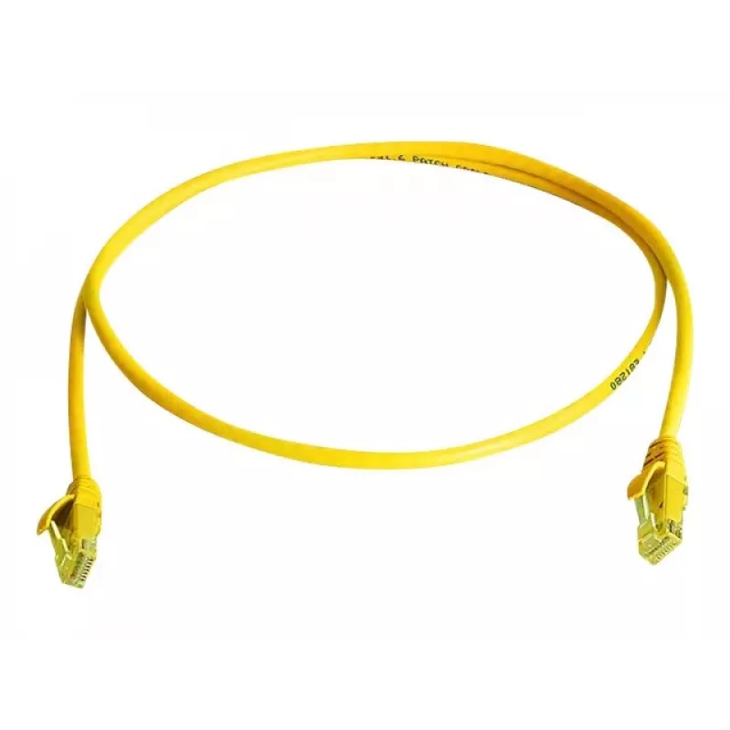 Telegärtner Cat6 U/UTP RJ45 komutacinis kabelis, 2 m, pilkas L00001A0236