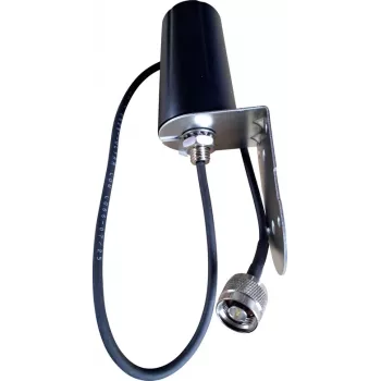 Wittenberg Antennen Poly-103555 5G LTE daugiakryptė antena, 0,5 m kabelis, N jungtis, 50 omų, balta