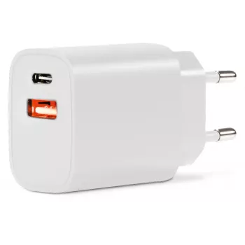 TechniSat USB-C maitinimo šaltinis 20W PD baltas (0001/3659)