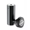 K&M 24528 redukcinis flanšas 38mm–35mm kolonėlių stovams, juodas 24528-000-55