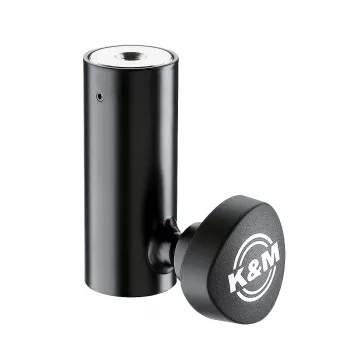 K&M 24528 redukcinis flanšas 38mm–35mm kolonėlių stovams, juodas 24528-000-55