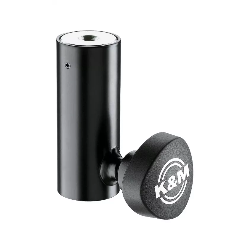 K&M 24528 redukcinis flanšas 38mm–35mm kolonėlių stovams, juodas 24528-000-55