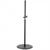 König & Meyer 26735 sieninis laikiklis kolonėlėms, plieninis, juodas, maks. 25 kg, pasukamas 180°, pakreipiamas ±15° 26735-000-55