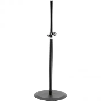 König & Meyer 26735 sieninis laikiklis kolonėlėms, plieninis, juodas, maks. 25 kg, pasukamas 180°, pakreipiamas ±15° 26735-000-55