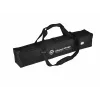 König & Meyer 15043 muzikos stovo dėklas juodas su žaliomis detalėmis 15043-000-00