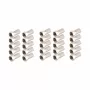 SHIVERPEAKS F- jungtis 7,2 mm su didele veržle, 25 vnt. BS85010-A-SET25
