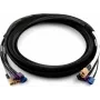 Wittenberg Antennen LTE GPS WiFi SMA adapterio kabelis 5 m Poly-103534