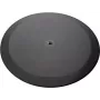 König & Meyer 26700-000-56 apvalus paviršinis pagrindas, tekstūrinis juodas