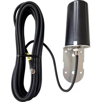 Wittenberg Antennen 5G LTE daugiakryptė antena 2 m kabelis SMA male 50 Ohm sieninis/stiebinis montavimas (Poly-103547)