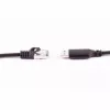 SHIVERPEAKS USB-A į RJ45 Gigabit Ethernet tinklo adapterio kabelis, 1 m, juodas BS14-52025