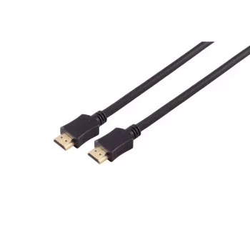 S CONN MAXIMUM CONNECTIVITY Ultra High Speed HDMI kabelis, 8K, be halogenų, juodas, 2m 10-43035