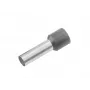 Cimco 187006 dalinai izoliuota gnybtų įvorė 0,75 mm² pilka, 100 vnt.