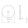 Siemens SIMATIC RF MDS D100 transponderinis diskas 6GT2600-0AE00