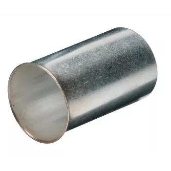Cimco 187439 vielos gnybtų įvorė 6 mm², neizoliuota, alavuota, 250 vnt.