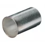 Cimco 187439 vielos gnybtų įvorė 6 mm², neizoliuota, alavuota, 250 vnt.