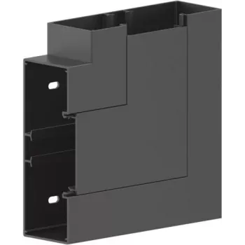 GGK BR 60x170/80-FW plokščiasis kampas 60x170/80 juodas PVC 12746