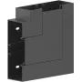 GGK BR 60x170/80-FW plokščiasis kampas 60x170/80 juodas PVC 12746