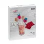 LURCH Cake Pop forma, silikoninė, 20 lizdų, raudona, 23,0 x 18,5 cm 83027
