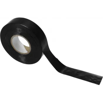 Izoliacinė juosta ACCESSORY PVC juoda 19 mm x 25 m (30005950)