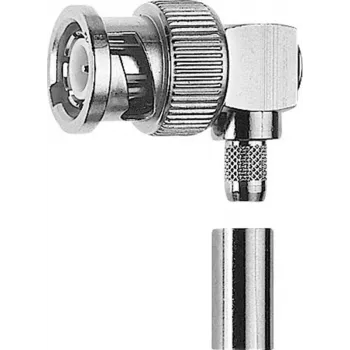 Telegärtner BNC stačiu kampu kištukas 75 Ohm, RG-179B/U, G04 J01002A0027