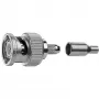 Telegärtner BNC kabelio kištukas Crimp G04 75 Ohm, crimp/crimp, Standard, A2505, G04 (RG-179B/U) - 1 vnt.