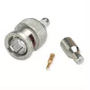 Telegärtner BNC kabelio kištukas Crimp G04 75 Ohm, crimp/crimp, Standard, A2505, G04 (RG-179B/U) - 1 vnt.