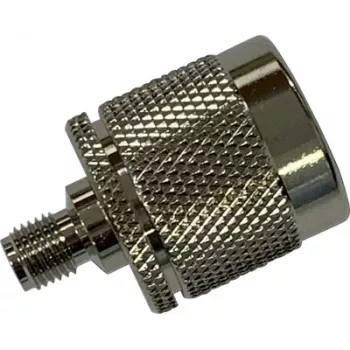 Wittenberg Antennen 103511 SMA female į N male RF adapteris, 50 Ohm, nikeliuotas žalvaris