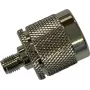 Wittenberg Antennen 103511 SMA female į N male RF adapteris, 50 Ohm, nikeliuotas žalvaris